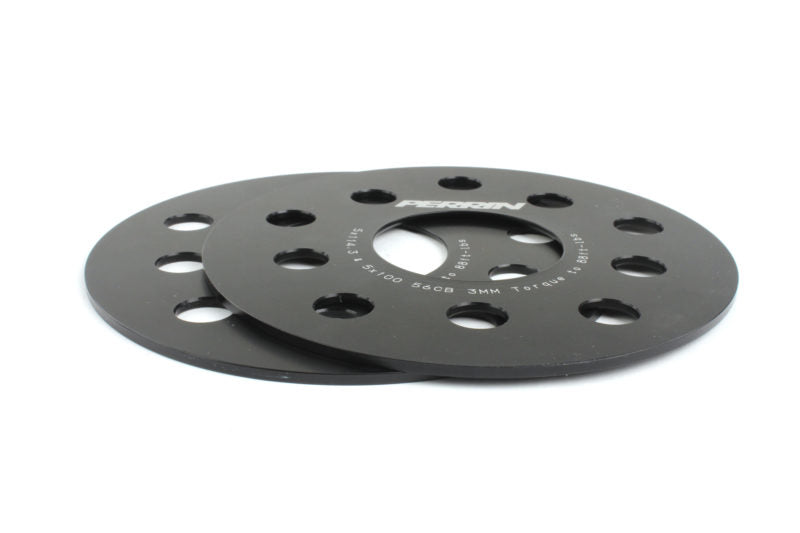 PERRIN 3mm Wheel Spacers - Subaru WRX / STI / BRZ - product image 2