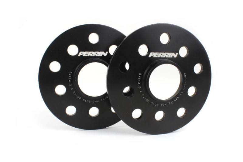 PERRIN 7mm Wheel Spacers - Subaru WRX / STI / BRZ - product image 1