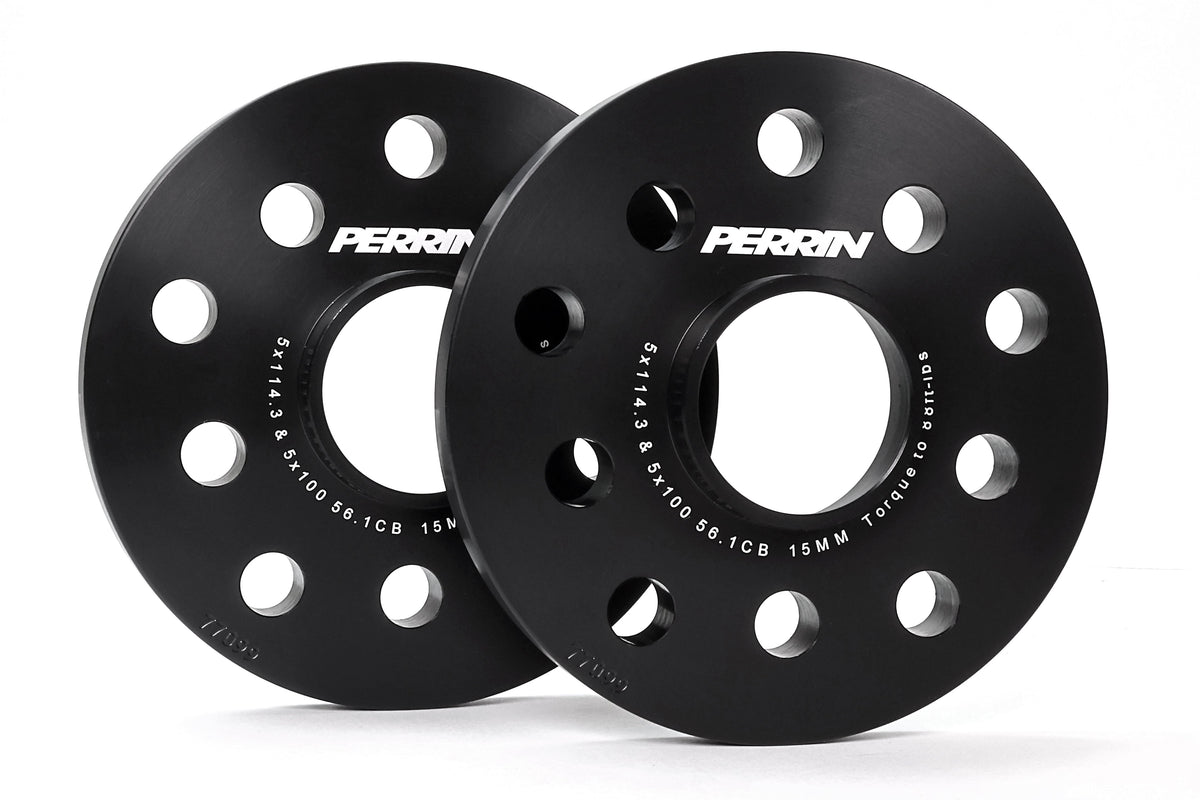 PERRIN 15mm Wheel Spacers - Subaru WRX / STI / BRZ - product image 1