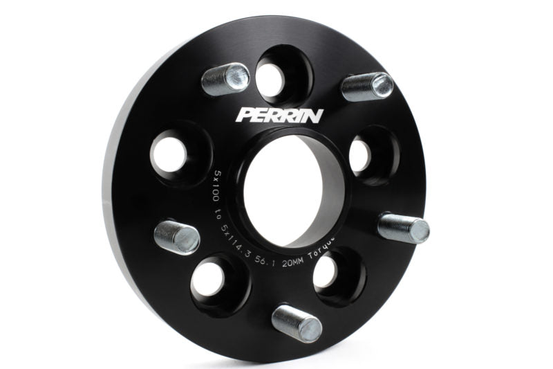 PERRIN Wheel Adapters 5x100 to 5x114.3 - Subaru WRX / STI / BRZ - product image 2