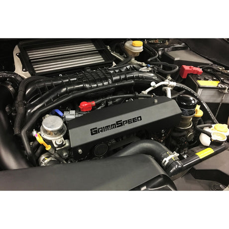 GrimmSpeed Pulley Cover - 2015-2021 Subaru WRX - product image 2