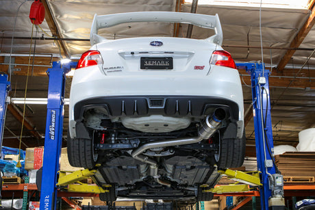 Remark R1-Spec Full Titanium Catback Exhaust (With Resonator) - 2015-2021 Subaru WRX / 2015-2021 STI