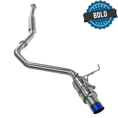 Remark R1-Spec Full Titanium Catback Exhaust (With Resonator) - 2015-2021 Subaru WRX / 2015-2021 STI