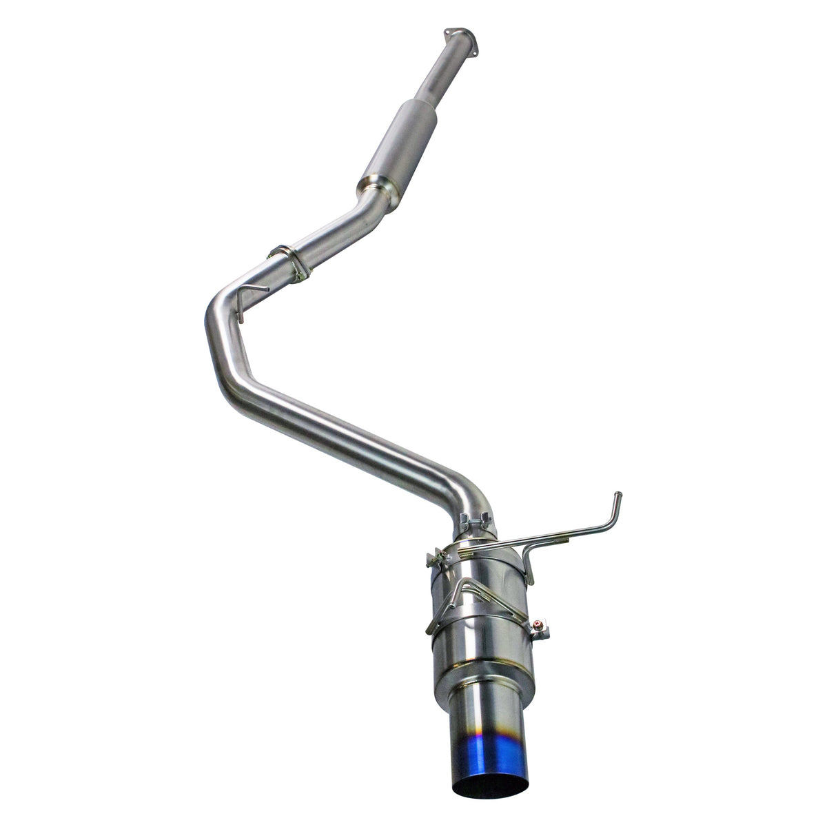 Remark R1-Spec Full Titanium Catback Exhaust (No Resonator) - 2015-2021 Subaru WRX / 2015-2021 STI