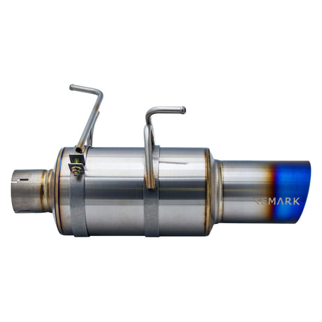 Remark R1-Spec Full Titanium Catback Exhaust (No Resonator) - 2015-2021 Subaru WRX / 2015-2021 STI