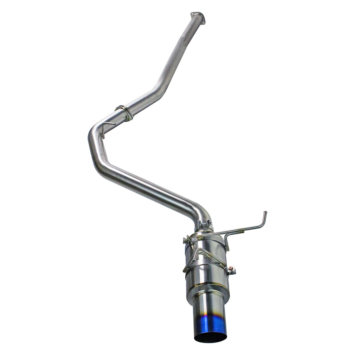 Remark R1-Spec Full Titanium Catback Exhaust (No Resonator) - 2015-2021 Subaru WRX / 2015-2021 STI
