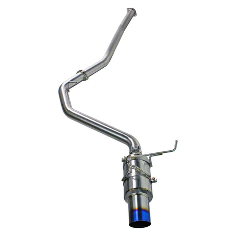 Remark R1-Spec Full Titanium Catback Exhaust (No Resonator) - 2015-2021 Subaru WRX / 2015-2021 STI