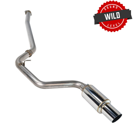 Remark R1-Spec Catback Exhaust Hatchback - 2008-2014 Subaru WRX / 2008-2014 STI