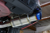 Remark R1-Spec Full Titanium Catback Exhaust (With Resonator) - 2022-2026 Subaru WRX