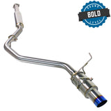 Remark R1-Spec Full Titanium Catback Exhaust (With Resonator) - 2022-2026 Subaru WRX