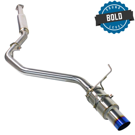 Remark R1-Spec Full Titanium Catback Exhaust (With Resonator) - 2022-2026 Subaru WRX