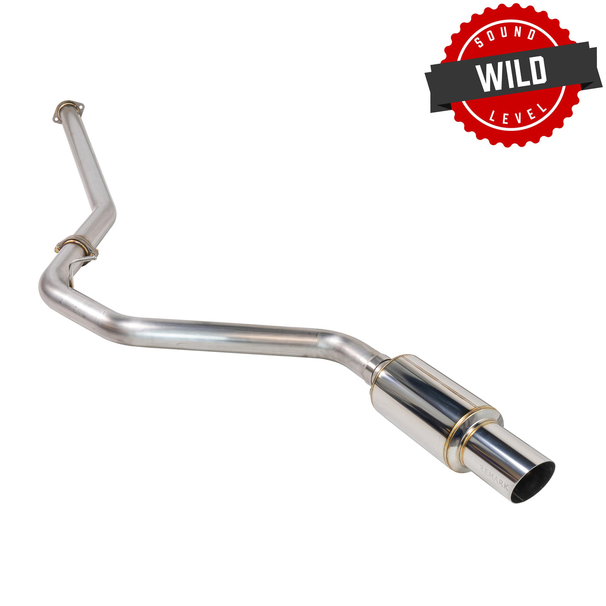 Remark R1-Spec Catback Exhaust - 2022-2026 Subaru WRX
