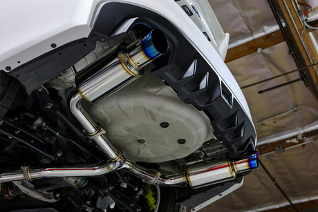 Remark R1-Spec Dual w/ Resonator Catback Exhaust - 2015-2021 Subaru WRX / 2015-2021 STI