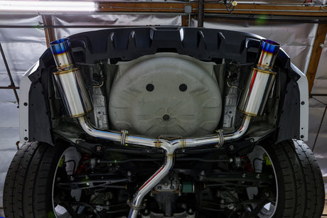 Remark R1-Spec Dual w/o Resonator Catback Exhaust - 2015-2021 Subaru WRX / 2015-2021 STI