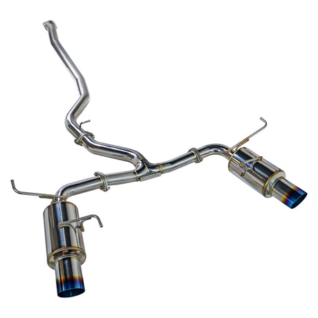 Remark R1-Spec Dual w/o Resonator Catback Exhaust - 2015-2021 Subaru WRX / 2015-2021 STI