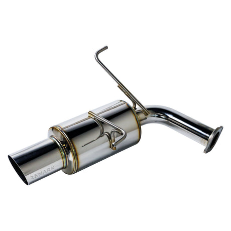 Remark R1-Spec Dual w/ Resonator Catback Exhaust - 2015-2021 Subaru WRX / 2015-2021 STI