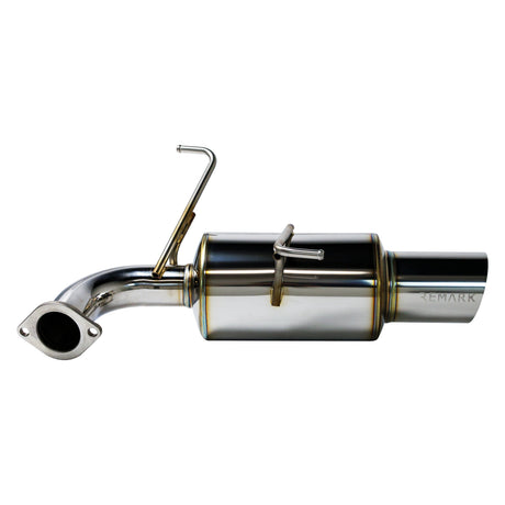 Remark R1-Spec Dual w/o Resonator Catback Exhaust - 2015-2021 Subaru WRX / 2015-2021 STI