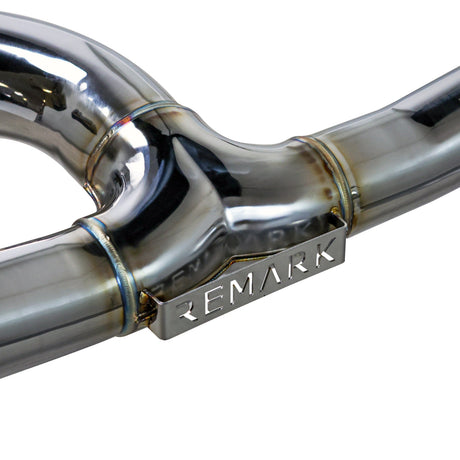 Remark R1-Spec Dual w/ Resonator Catback Exhaust - 2015-2021 Subaru WRX / 2015-2021 STI