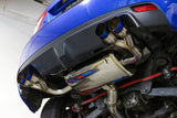 Remark Sports Touring Spec Catback Exhaust w/o Resonator Hatchback - 2008-2014 Subaru WRX / 2008-2014 STI