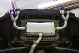 Remark Sports Touring Spec Catback Exhaust w/o Resonator Hatchback - 2008-2014 Subaru WRX / 2008-2014 STI