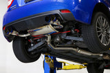 Remark Sports Touring Spec Catback Exhaust with Resonator Hatchback - 2008-2014 Subaru WRX / 2008-2014 STI