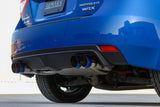Remark Sports Touring Spec Catback Exhaust w/o Resonator Hatchback - 2008-2014 Subaru WRX / 2008-2014 STI