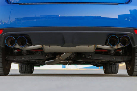 Remark Sports Touring Spec Catback Exhaust w/o Resonator Hatchback - 2008-2014 Subaru WRX / 2008-2014 STI