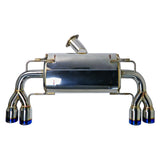 Remark Sports Touring Spec Catback Exhaust w/o Resonator Hatchback - 2008-2014 Subaru WRX / 2008-2014 STI