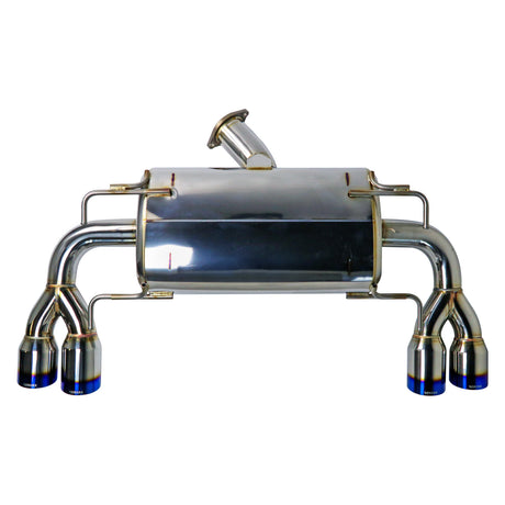 Remark Sports Touring Spec Catback Exhaust w/o Resonator Hatchback - 2008-2014 Subaru WRX / 2008-2014 STI