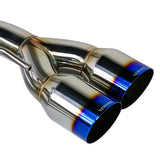 Remark Sports Touring Spec Catback Exhaust with Resonator Hatchback - 2008-2014 Subaru WRX / 2008-2014 STI