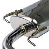 Remark Sports Touring Spec Catback Exhaust w/o Resonator Hatchback - 2008-2014 Subaru WRX / 2008-2014 STI