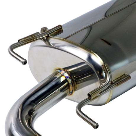 Remark Sports Touring Spec Catback Exhaust with Resonator Hatchback - 2008-2014 Subaru WRX / 2008-2014 STI