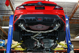 Remark R1-Spec Dual w/ Resonator Catback Exhaust - 2022-2026 Subaru WRX