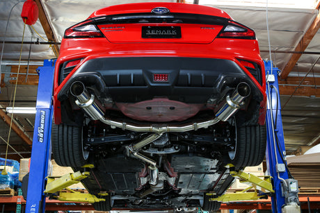 Remark R1-Spec Dual w/ Resonator Catback Exhaust - 2022-2026 Subaru WRX