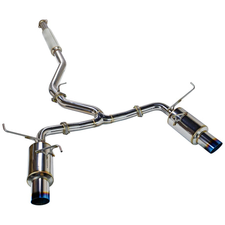 Remark R1-Spec Dual w/ Resonator Catback Exhaust - 2022-2026 Subaru WRX