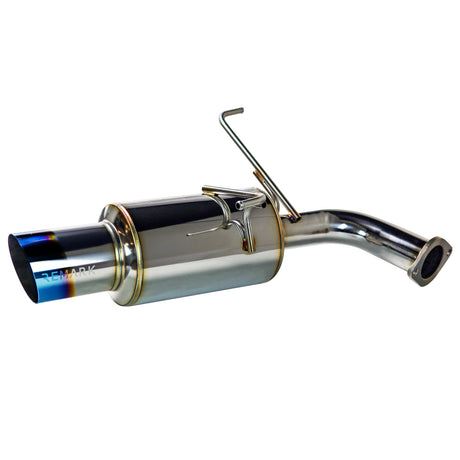 Remark R1-Spec Dual w/ Resonator Catback Exhaust - 2022-2026 Subaru WRX