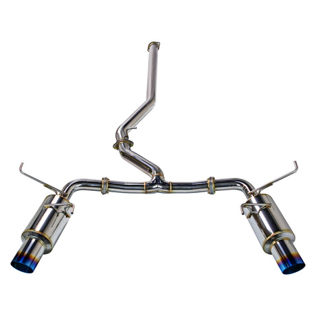 Remark R1-Spec Dual Catback Exhaust - 2022-2026 Subaru WRX