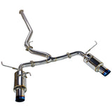 Remark R1-Spec Dual Catback Exhaust - 2022-2026 Subaru WRX