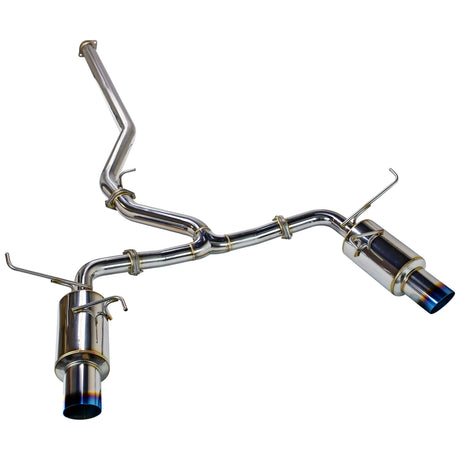 Remark R1-Spec Dual Catback Exhaust - 2022-2026 Subaru WRX