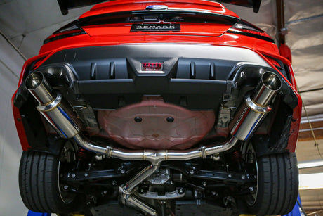 Remark R1-Spec Dual w/ Resonator Catback Exhaust - 2022-2026 Subaru WRX