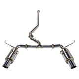 Remark R1-Spec Dual Catback Exhaust - 2022-2026 Subaru WRX