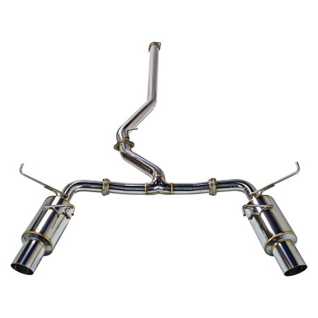 Remark R1-Spec Dual Catback Exhaust - 2022-2026 Subaru WRX