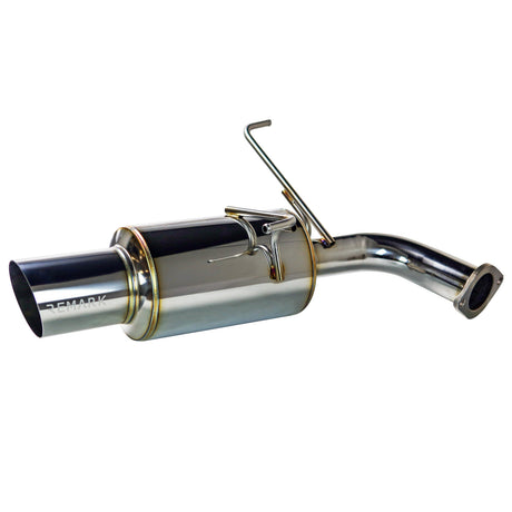Remark R1-Spec Dual w/ Resonator Catback Exhaust - 2022-2026 Subaru WRX