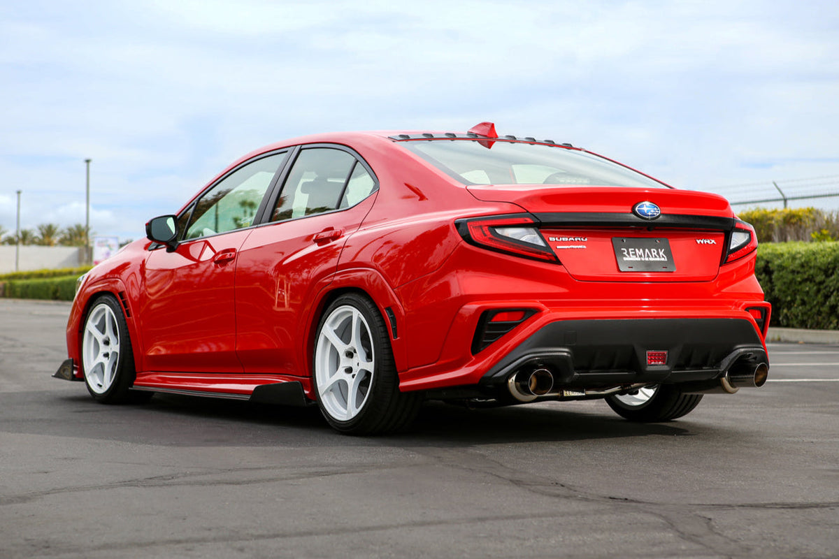 Remark R1-Spec Dual Catback Exhaust - 2022-2026 Subaru WRX