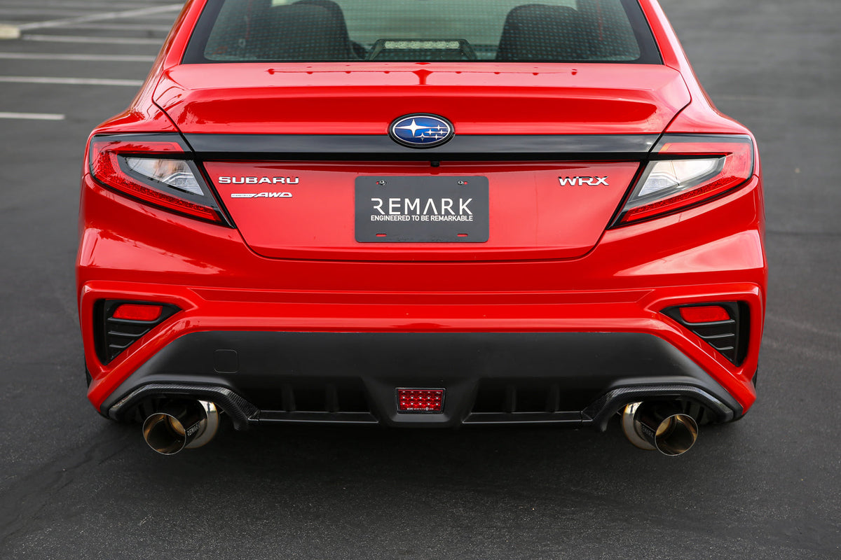 Remark R1-Spec Dual Catback Exhaust - 2022-2026 Subaru WRX