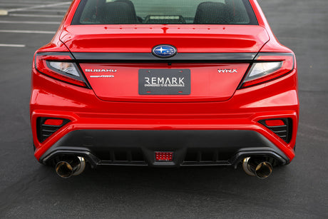 Remark R1-Spec Dual Catback Exhaust - 2022-2026 Subaru WRX