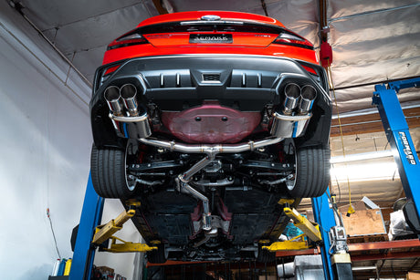 Remark Sports Touring Exhaust w/ Resonator 4in Catback - 2022-2026 Subaru WRX