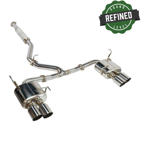 Remark Sports Touring Exhaust w/ Resonator 4in Catback - 2022-2026 Subaru WRX