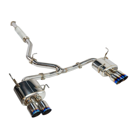 Remark Sports Touring Exhaust w/ Resonator 4in Catback - 2022-2026 Subaru WRX