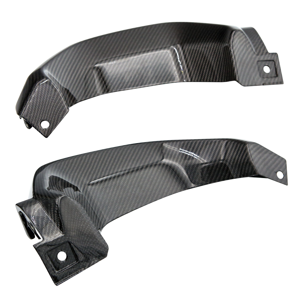 Remark RMK Design Carbon Fiber Exhaust Finisher - 2022-2026 Subaru WRX